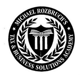MICHAEL ROZBRUCH'S TAX & BUSINESS SOLUTIONS ACADEMY logo
