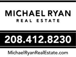 MICHAEL RYAN REAL ESTATE 208.412.8230 MICHAELRYANREALESTATE.COM logo