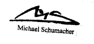 MICHAEL SCHUMACHER logo