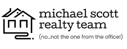 MICHAEL SCOTT REALTY TEAM (NO...NOT THE ONE FROM THE OFFICE!) logo