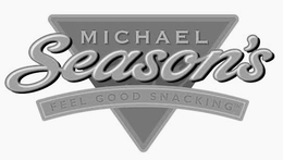 MICHAEL SEASON'S FEEL GOOD SNACKING logo