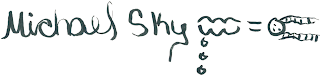MICHAEL SKY logo