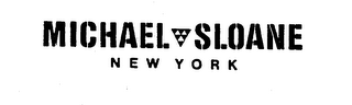 MICHAEL SLOANE NEW YORK logo