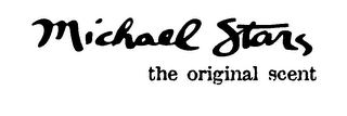 MICHAEL STARS THE ORIGINAL SCENT logo
