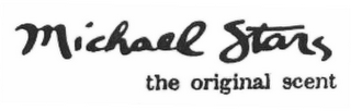 MICHAEL STARS THE ORIGINAL SCENT logo