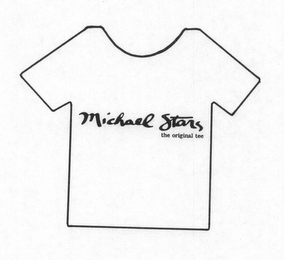 MICHAEL STARS THE ORIGINAL TEE logo