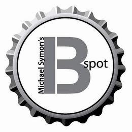 MICHAEL SYMON'S B SPOT logo