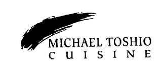 MICHAEL TOSHIO C U I S I N E logo