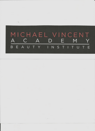 MICHAEL VINCENT ACADEMY BEAUTY INSTITUTE logo