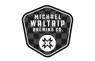 MICHAEL WALTRIP BREWING CO. logo