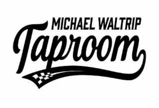 MICHAEL WALTRIP TAPROOM logo
