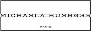 MICHAELA BUERGER PARIS logo