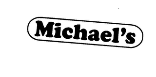MICHAEL'S logo