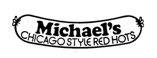 MICHAEL'S CHICAGO STYLE RED HOTS logo