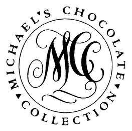 MICHAEL'S CHOCOLATE COLLECTION MCC logo