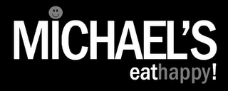 MICHAEL'S EATHAPPY! logo