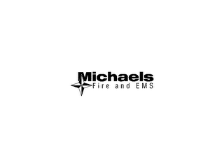 MICHAELS FIRE AND EMS logo