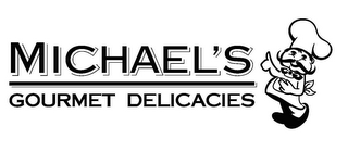 MICHAEL'S GOURMET DELICACIES logo