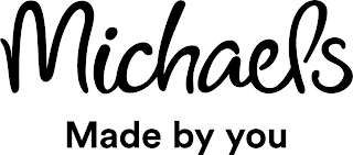 MICHAELS MADE BY YOU logo