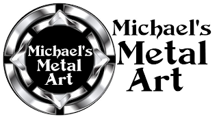 MICHAEL'S METAL ART MICHAEL'S METAL ART logo