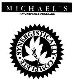 MICHAEL'S NATUROPATHIC PROGRAMS SYNERGISTICALLY COMPLETE logo