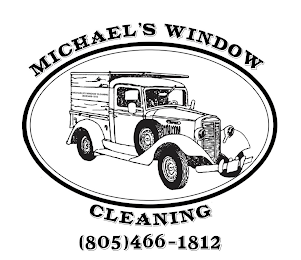 MICHAEL'S WINDOW CLEANING (805) 466-1812 MICHAEL'S WINDOW CLEANING (805) 466-1812 logo