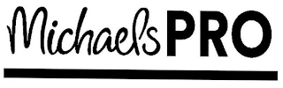 MICHAELSPRO logo