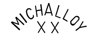 MICHALLOY XX logo
