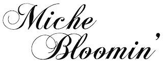 MICHE BLOOMIN' logo