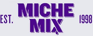 MICHE MIX EST. 1998 logo