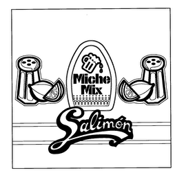 MICHE MIX SALIMON logo