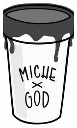 MICHE X GOD logo