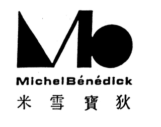 MICHEL BENEDICK logo