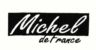 MICHEL DE FRANCE logo