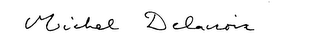MICHEL DELACROIX logo