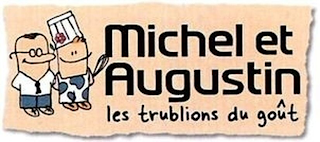 MICHEL ET AUGUSTIN LES TRUBLIONS DU GOÛT logo