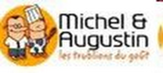 MICHEL ET AUGUSTIN LES TRUBLIONS DU GOÛT logo