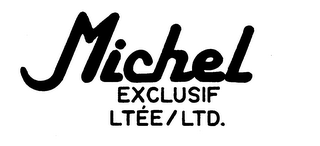 MICHEL EXCLUSIF LTEE/LTD. logo