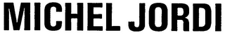 MICHEL JORDI logo