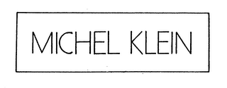 MICHEL KLEIN logo