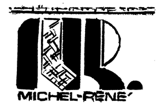 MICHEL-RENE MR. logo