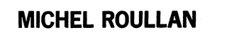 MICHEL ROULLAN logo