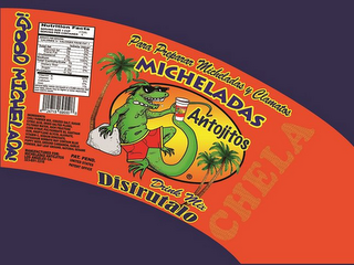 MICHELADAS ANTOJITOS logo
