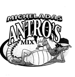 MICHELADAS ANTRO'S MIX logo