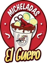 MICHELADAS EL GUERO logo