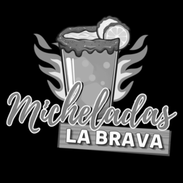 MICHELADAS LA BRAVA logo