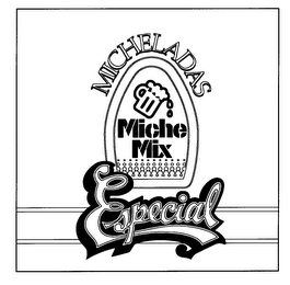 MICHELADAS MICHE MIX ESPECIAL logo
