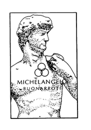 MICHELANGELO BUONARROTI logo