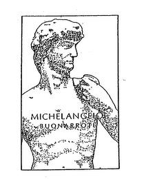 MICHELANGELO BUONARROTI logo