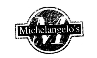 MICHELANGELO'S M logo